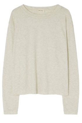 Ypawood Long Sleeve Top - Heather Grey