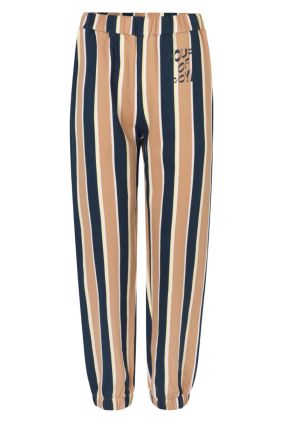 Zaza Pants - Brown Stripes RESPONSIBLE