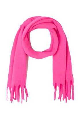 Zinaco Unisex Scarf - Fluo Pink