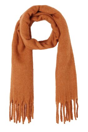 Zinaco Unisex Scarf - Cinnamon