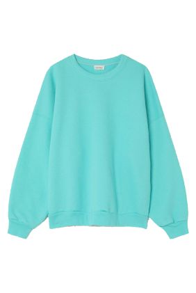 Zutabay Sweatshirt - Turquoise