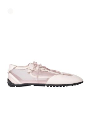 Ballet Mesh Sneaker - Light Pink