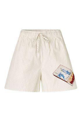 Elasticated Waistband Shorts - Matchbox