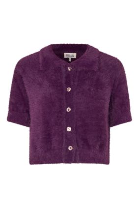 Cristin Cardigan - Plum Perfect