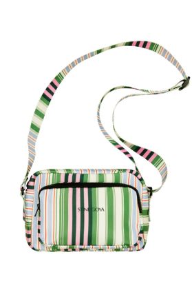 Crossbody Bag - Forest Stripe