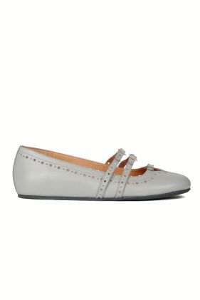Freesia Shoes - Light Grey