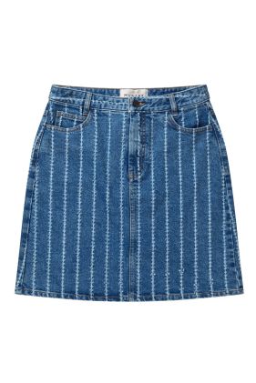 Frumah Skirt - Indigo