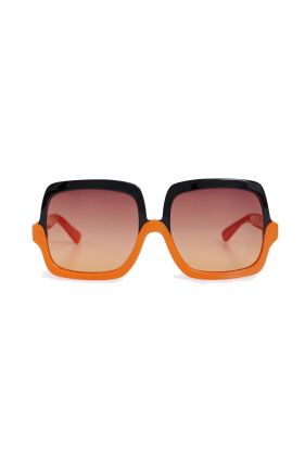 Hiami Oversized Sunglasses - Black
