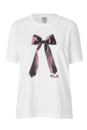 Jawo T-Shirt - Graphic Black Bow