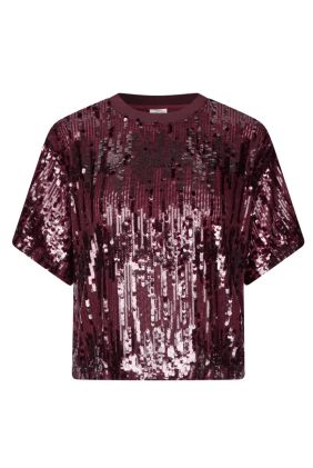 Juli Top - Dark Plum Perfect