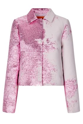 SGKiana Jacket - Impressionist Wild Rose Bloom