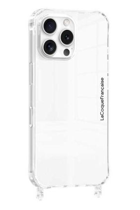Transparent Ring Case - iPhone 16 Pro