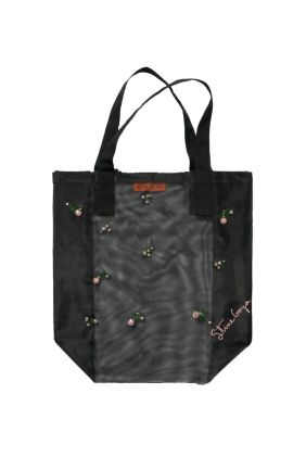 Mesh Tote - Black