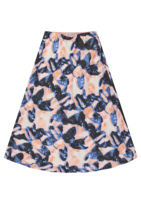 Carson Skirt - Blue