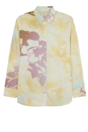 Cotton Print Shirt - Multicolour