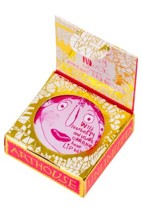 Lady Muck Lip Balm - Wild Raspberry & Vanilla
