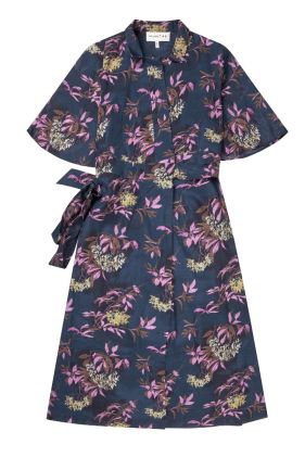 Secha Dress - Navy