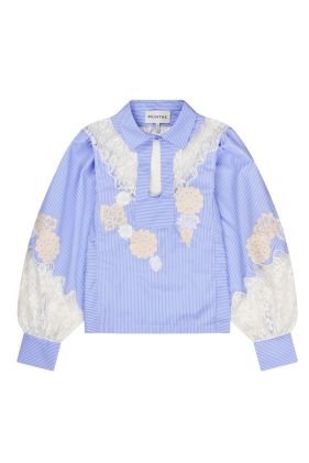 Shellcu Blouse - Blue