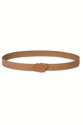Solina Leather Belt - Camel