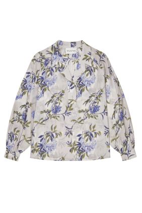 Susani Blouse - Light Grey