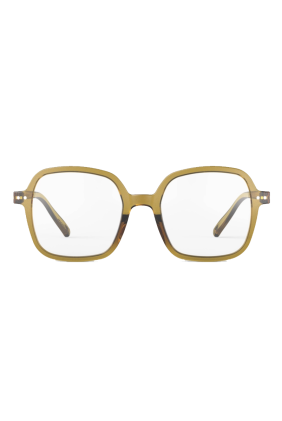 Office Reading Glasses #OFFICE- Golden Green