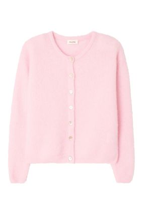Vitow Cardigan - Sugared Almond Melange